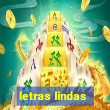 letras lindas